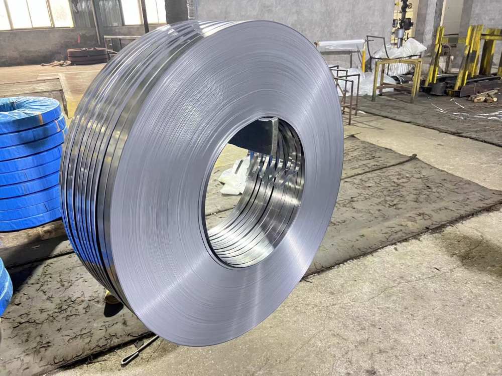 bright annealed steel strip