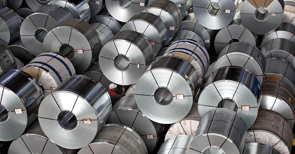 Non-Oriented Steel