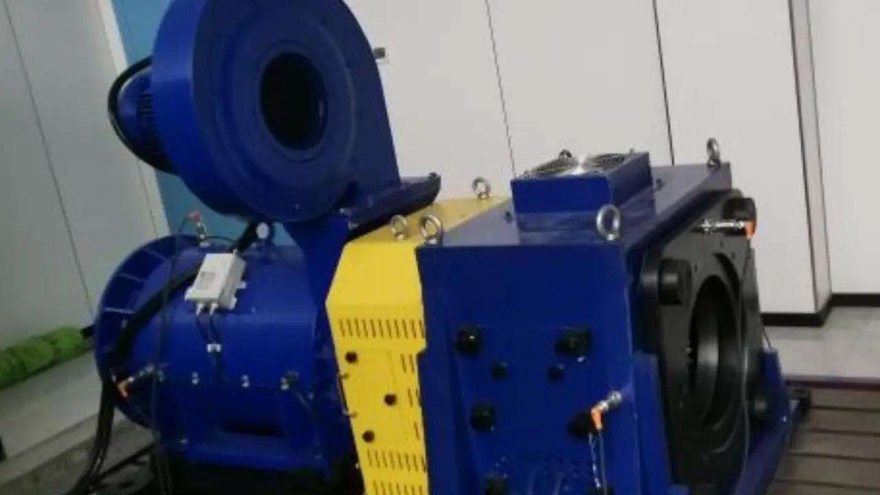 Motor performance comprehensive test system