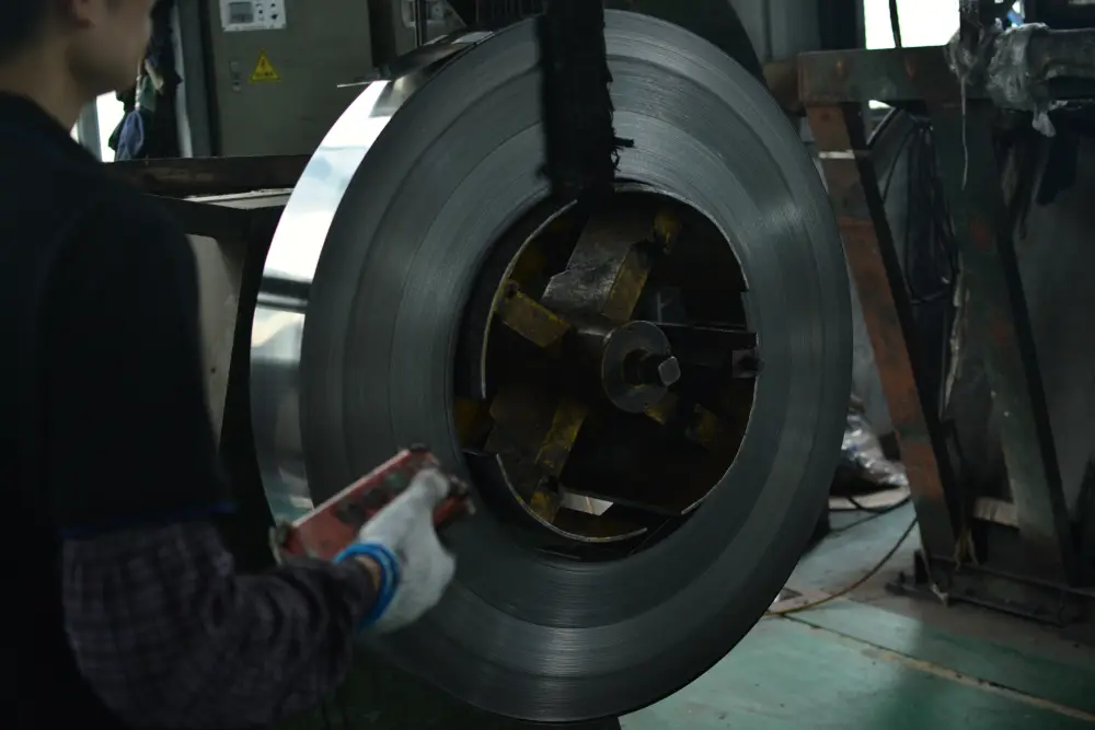 Steel Strips for Wood Band Saws