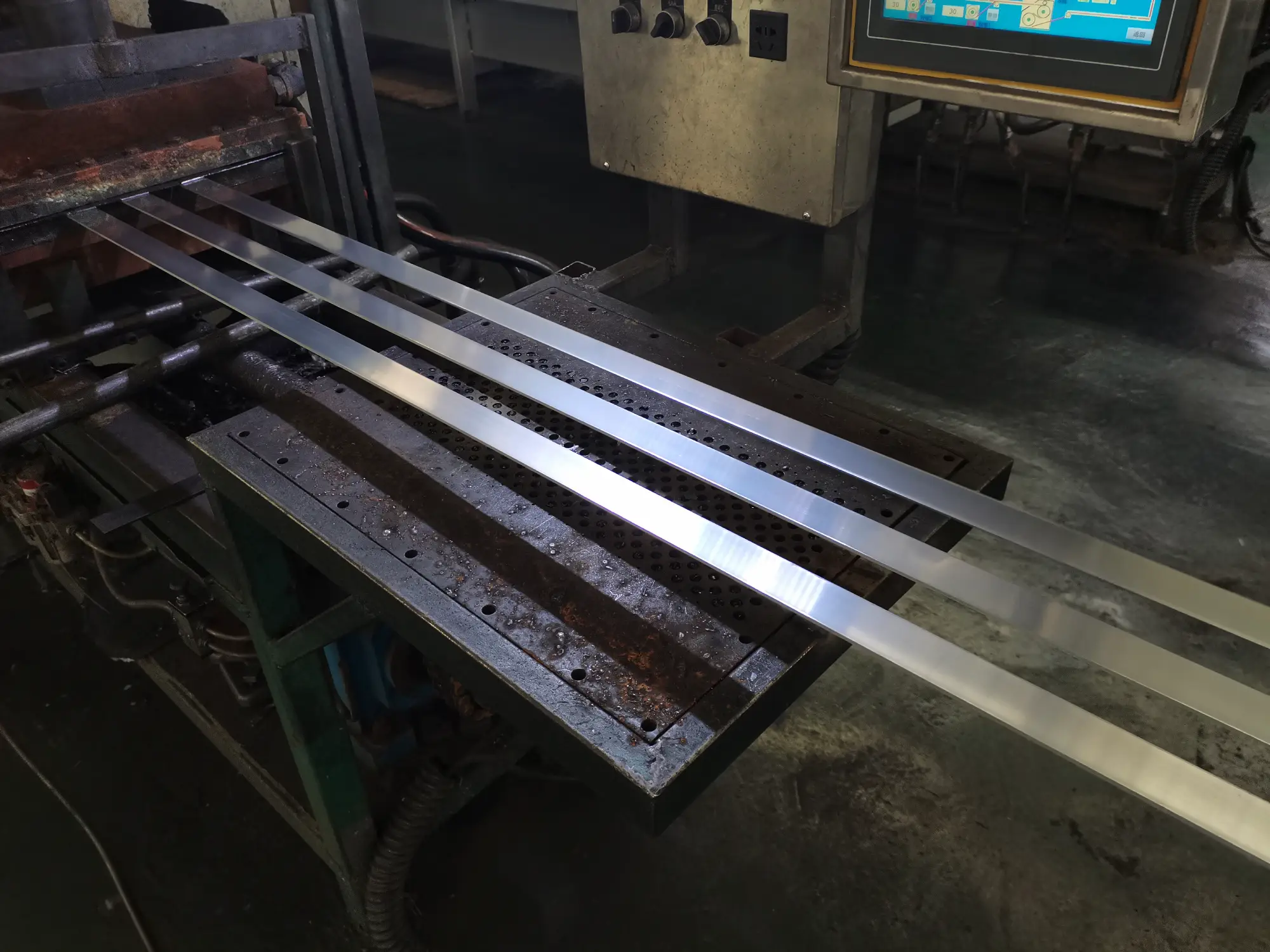 steel strips