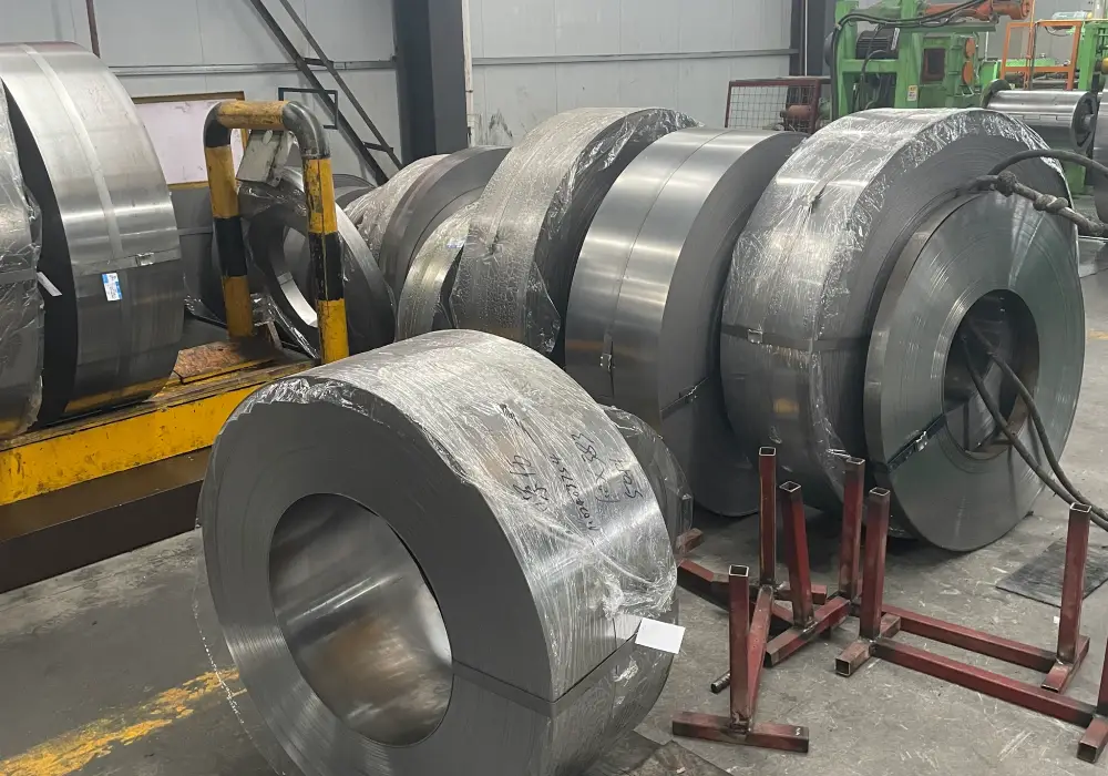 premier producer of hardened and tempered steel strips