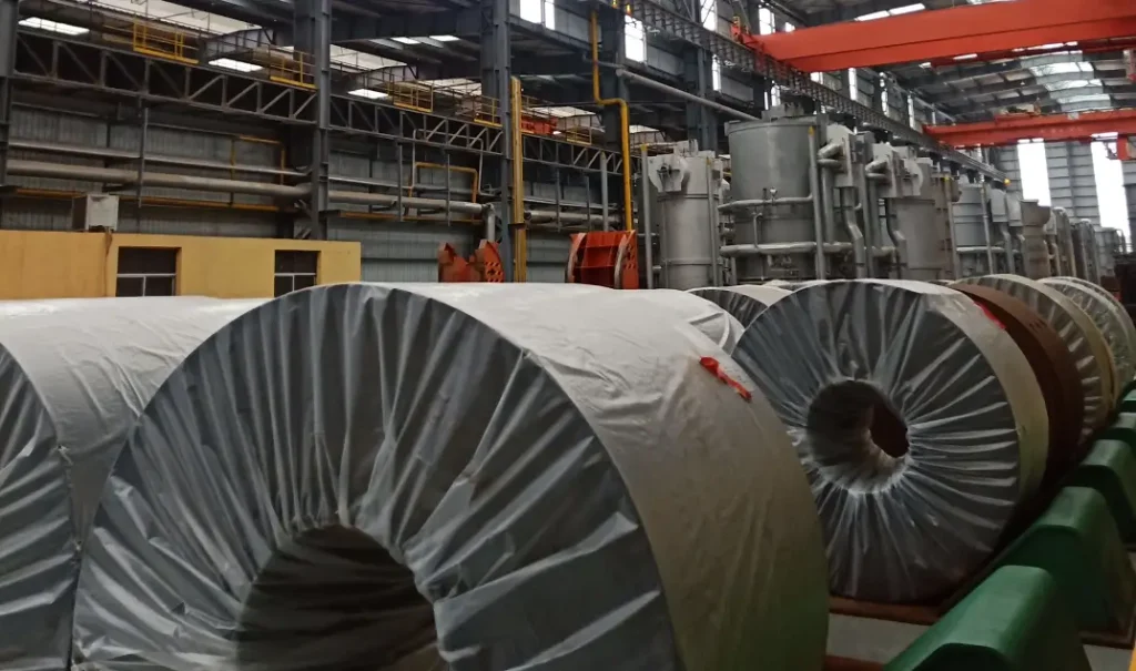 steel coil factory