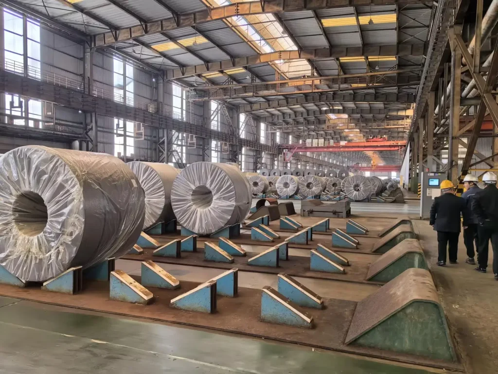 Trusted Integrated Steel Supplier