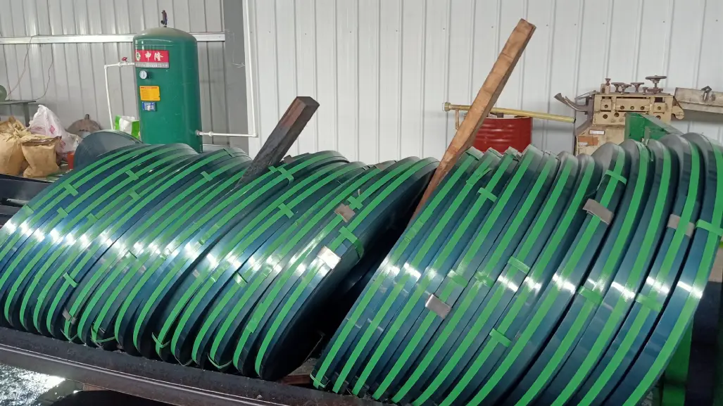 Blue Temper Spring Steel Strip