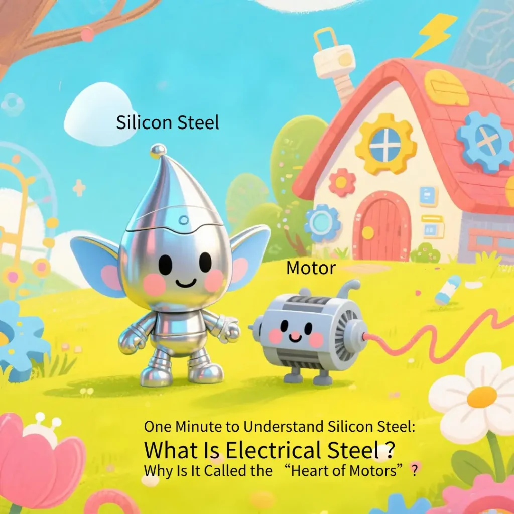 What is electrical steel