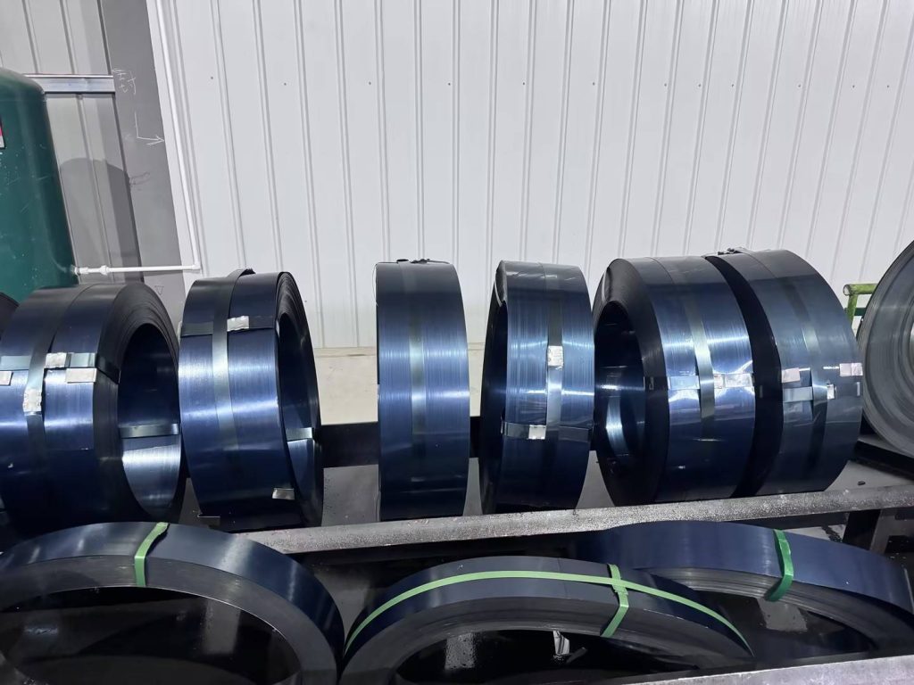 shutter spring steel strip