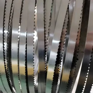 Tool Steel Strip for Saw Blades